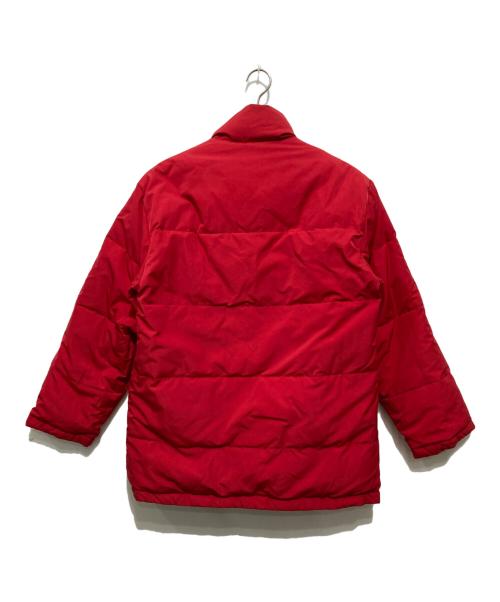 POLO RALPH LAUREN（ポロ・ラルフローレン）POLO RALPH LAUREN (ポロ・ラルフローレン) リバーシブルダウンジャケット レッド×ブラック サイズ:Mの古着・服飾アイテム