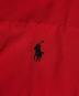 中古・古着 POLO RALPH LAUREN (ポロ・ラルフローレン) リバーシブルダウンジャケット レッド×ブラック サイズ:M：15000円