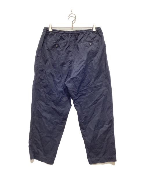 COMME des GARCONS HOMME（コムデギャルソン オム）COMME des GARCONS HOMME (コムデギャルソン オム) 綿リネンツイル イージーパンツ ネイビー サイズ:Lの古着・服飾アイテム
