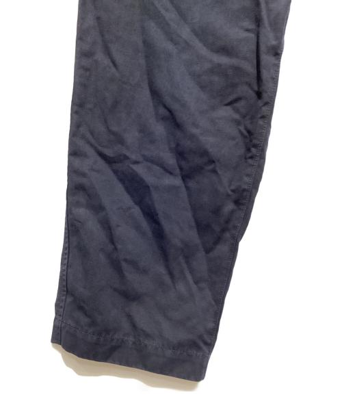 COMME des GARCONS HOMME（コムデギャルソン オム）COMME des GARCONS HOMME (コムデギャルソン オム) 綿リネンツイル イージーパンツ ネイビー サイズ:Lの古着・服飾アイテム