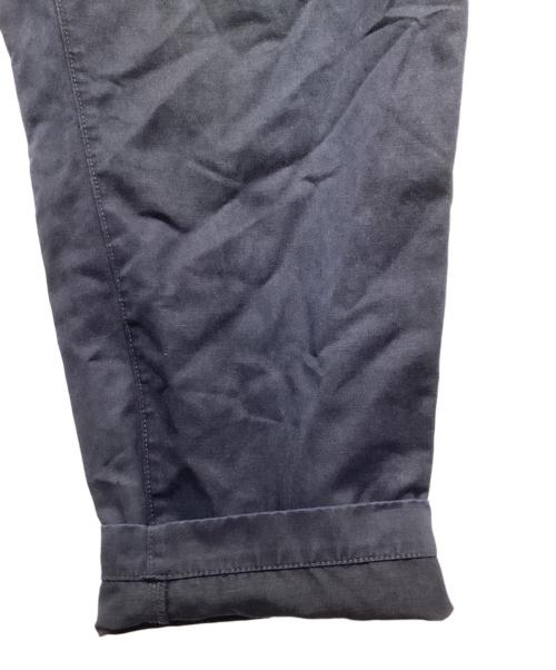 COMME des GARCONS HOMME（コムデギャルソン オム）COMME des GARCONS HOMME (コムデギャルソン オム) 綿リネンツイル イージーパンツ ネイビー サイズ:Lの古着・服飾アイテム