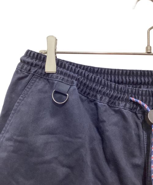 COMME des GARCONS HOMME（コムデギャルソン オム）COMME des GARCONS HOMME (コムデギャルソン オム) 綿リネンツイル イージーパンツ ネイビー サイズ:Lの古着・服飾アイテム