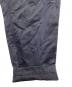中古・古着 COMME des GARCONS HOMME (コムデギャルソン オム) 綿リネンツイル イージーパンツ ネイビー サイズ:L：20000円