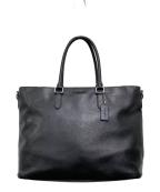 COACHコーチ）の古着「ベケット ビジネス トート」｜ブラック