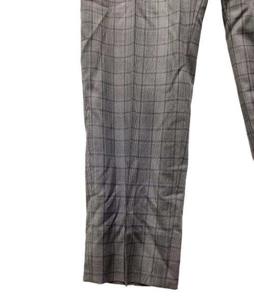 五大陸（ゴタイリク）五大陸 (ゴタイリク) チェック2Bスーツ グレー サイズ:34L(AB4)の古着・服飾アイテム