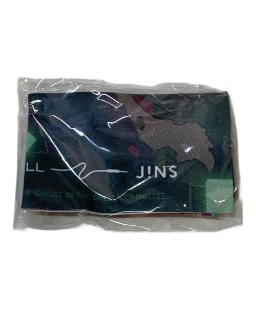 JIN'S（ジンズ）JIN'S (ジンズ) 眼鏡 シルバー サイズ:56□16の古着・服飾アイテム