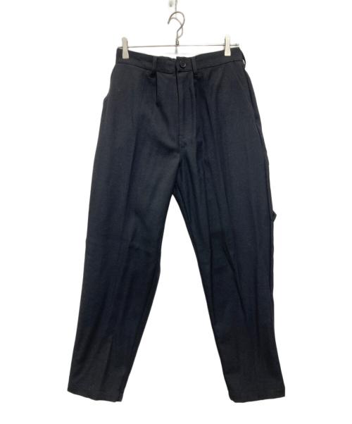 always out of stock（オールウェイズ アウト オブ ストック）always out of stock (オールウェイズ アウト オブ ストック) カシミヤ混カーゴパンツ ブラック サイズ:Lの古着・服飾アイテム