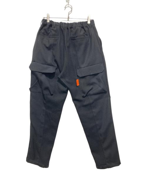 always out of stock（オールウェイズ アウト オブ ストック）always out of stock (オールウェイズ アウト オブ ストック) カシミヤ混カーゴパンツ ブラック サイズ:Lの古着・服飾アイテム