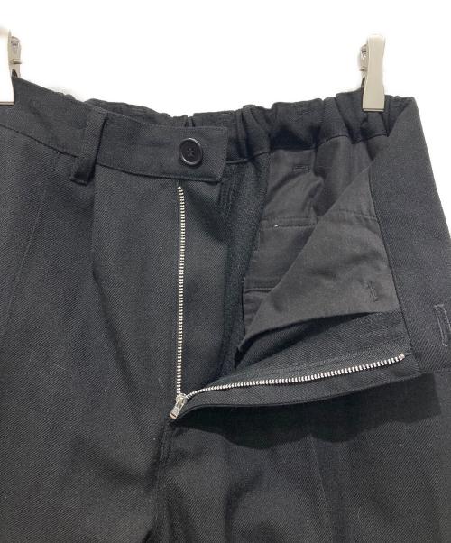 always out of stock（オールウェイズ アウト オブ ストック）always out of stock (オールウェイズ アウト オブ ストック) カシミヤ混カーゴパンツ ブラック サイズ:Lの古着・服飾アイテム