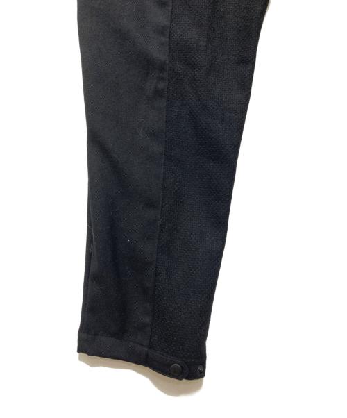 always out of stock（オールウェイズ アウト オブ ストック）always out of stock (オールウェイズ アウト オブ ストック) カシミヤ混カーゴパンツ ブラック サイズ:Lの古着・服飾アイテム