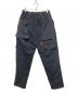always out of stock (オールウェイズ アウト オブ ストック) カシミヤ混カーゴパンツ ブラック サイズ:L：15000円
