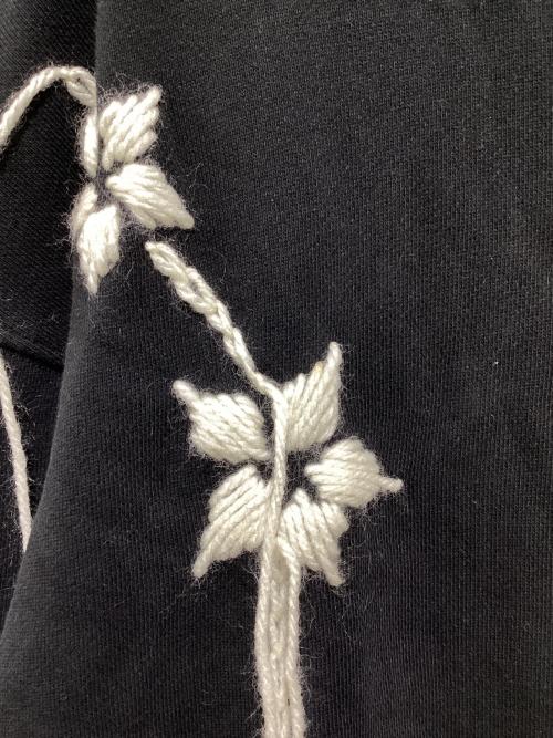DISCOVERED（ディスカバード）DISCOVERED (ディスカバード) newsed ハンドステッチスウェット ブラック サイズ:Fの古着・服飾アイテム