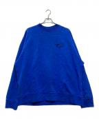 NIKE×stussyナイキ×ステューシー）の古着「アシッドウォッシュ クルー (USサイズ) 
