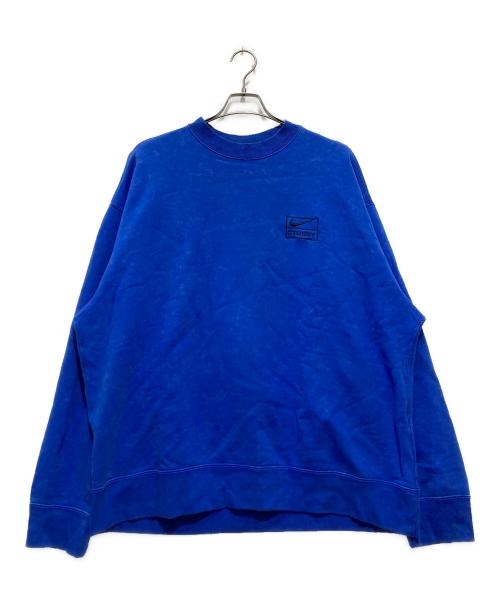 NIKE（ナイキ）NIKE (ナイキ) stussy (ステューシー) アシッドウォッシュ クルー (USサイズ) 