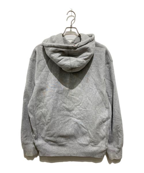 SUPREME（シュプリーム）Supreme (シュプリーム) 21FWアラビックロゴフーデッドスウェットシャツ グレー サイズ:Largeの古着・服飾アイテム