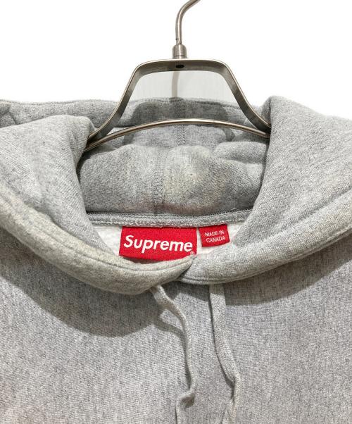 SUPREME（シュプリーム）Supreme (シュプリーム) 21FWアラビックロゴフーデッドスウェットシャツ グレー サイズ:Largeの古着・服飾アイテム