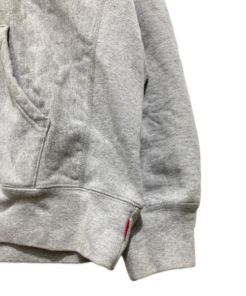 SUPREME（シュプリーム）Supreme (シュプリーム) 21FWアラビックロゴフーデッドスウェットシャツ グレー サイズ:Largeの古着・服飾アイテム