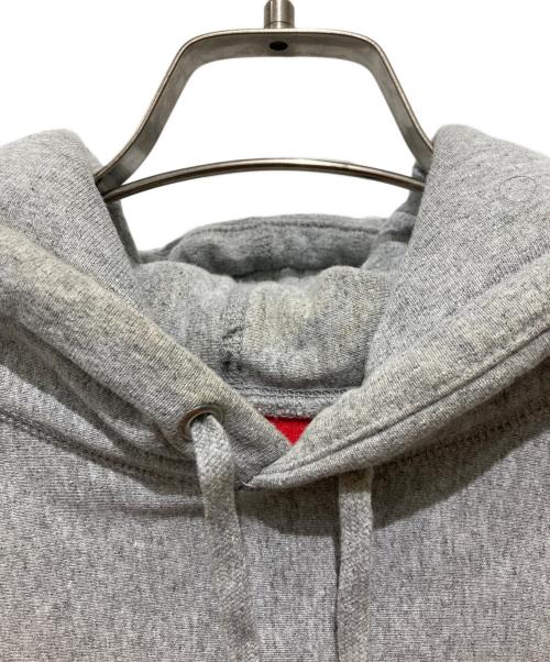SUPREME（シュプリーム）Supreme (シュプリーム) 21FWアラビックロゴフーデッドスウェットシャツ グレー サイズ:Largeの古着・服飾アイテム