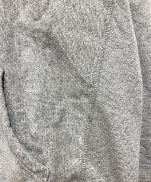 SUPREME（シュプリーム）Supreme (シュプリーム) 21FWアラビックロゴフーデッドスウェットシャツ グレー サイズ:Largeの古着・服飾アイテム