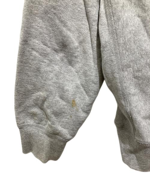 SUPREME（シュプリーム）Supreme (シュプリーム) 21FWアラビックロゴフーデッドスウェットシャツ グレー サイズ:Largeの古着・服飾アイテム