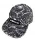 Supreme（シュプリーム）の古着「エイチ・アール・ギーガー キャンプ キャップ」｜グレー×ブラック