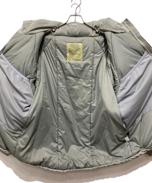 waiper（ワイパー）WAIPER (ワイパー) レベル7コールドウェザーパーカ カーキ サイズ:X-LARGEの古着・服飾アイテム