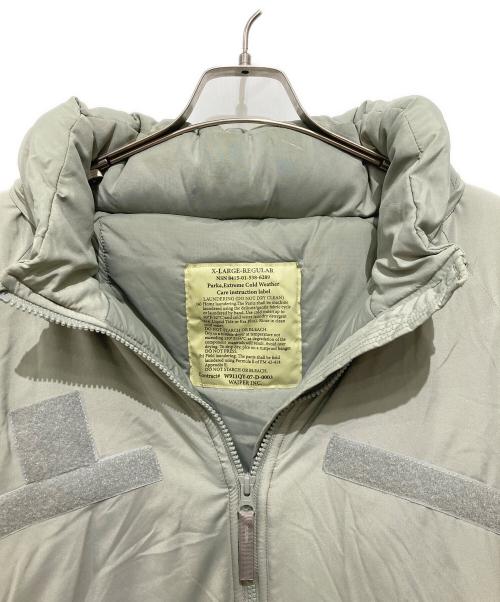 waiper（ワイパー）WAIPER (ワイパー) レベル7コールドウェザーパーカ カーキ サイズ:X-LARGEの古着・服飾アイテム