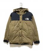 THE NORTH FACEザ ノース フェイス）の古着「マウンテンダウンジャケット」｜グリーン×ブラック