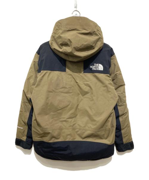 THE NORTH FACE（ザ ノース フェイス）THE NORTH FACE (ザ ノース フェイス) マウンテンダウンジャケット グリーン×ブラック サイズ:Lの古着・服飾アイテム