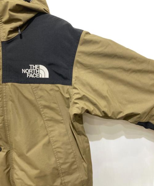 THE NORTH FACE（ザ ノース フェイス）THE NORTH FACE (ザ ノース フェイス) マウンテンダウンジャケット グリーン×ブラック サイズ:Lの古着・服飾アイテム