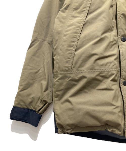 THE NORTH FACE（ザ ノース フェイス）THE NORTH FACE (ザ ノース フェイス) マウンテンダウンジャケット グリーン×ブラック サイズ:Lの古着・服飾アイテム