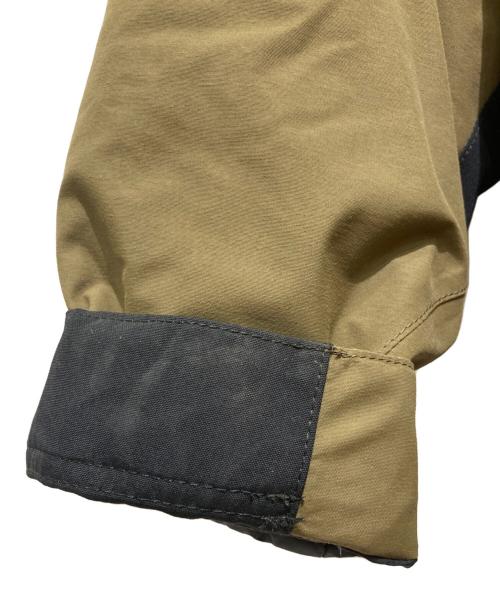 THE NORTH FACE（ザ ノース フェイス）THE NORTH FACE (ザ ノース フェイス) マウンテンダウンジャケット グリーン×ブラック サイズ:Lの古着・服飾アイテム