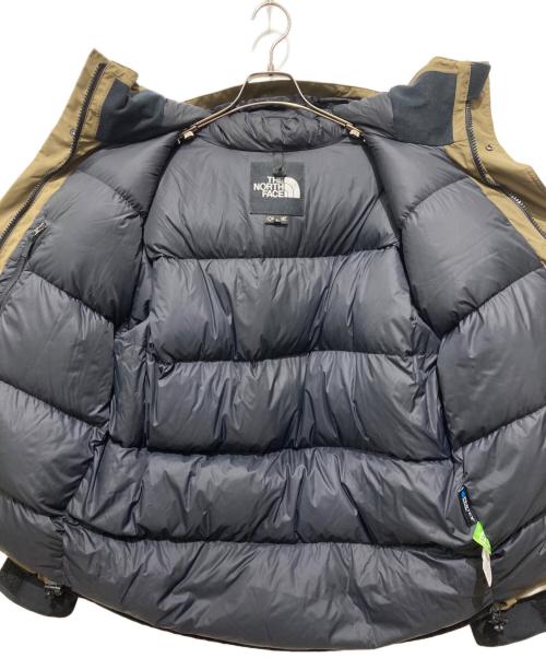 THE NORTH FACE（ザ ノース フェイス）THE NORTH FACE (ザ ノース フェイス) マウンテンダウンジャケット グリーン×ブラック サイズ:Lの古着・服飾アイテム