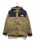 THE NORTH FACE（ザ ノース フェイス）の古着「マウンテンダウンジャケット」｜グリーン×ブラック