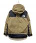 THE NORTH FACE (ザ ノース フェイス) マウンテンダウンジャケット グリーン×ブラック サイズ:L：27000円