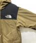 中古・古着 THE NORTH FACE (ザ ノース フェイス) マウンテンダウンジャケット グリーン×ブラック サイズ:L：27000円