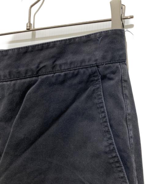 PRADA SPORTS（プラダスポーツ）PRADA SPORTS (プラダスポーツ) レッドステッチコットンパンツ ブラック サイズ:48の古着・服飾アイテム