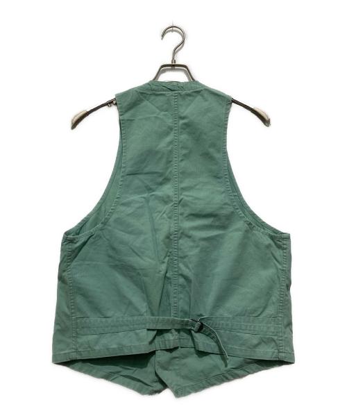 POLO RALPH LAUREN（ポロ・ラルフローレン）POLO RALPH LAUREN (ポロ・ラルフローレン) ハンティングベスト グリーン サイズ:Mの古着・服飾アイテム