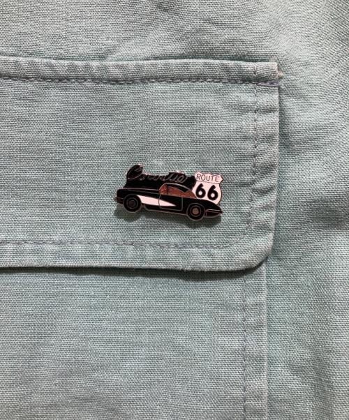 POLO RALPH LAUREN（ポロ・ラルフローレン）POLO RALPH LAUREN (ポロ・ラルフローレン) ハンティングベスト グリーン サイズ:Mの古着・服飾アイテム