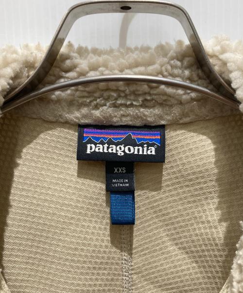 Patagonia（パタゴニア）Patagonia (パタゴニア) メンズ・クラシック・レトロX・ジャケット ベージュ サイズ:XXSの古着・服飾アイテム
