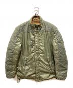 DUTCH ARMYオランダ軍）の古着「SOFTIE リバーシブルジャケット」｜カーキ