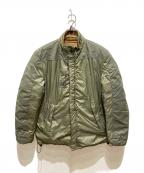 DUTCH ARMYオランダ軍）の古着「SOFTIE リバーシブルジャケット」｜カーキ