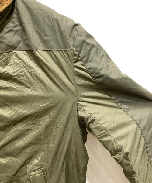DUTCH ARMY（オランダ軍）DUTCH ARMY (オランダ軍) SOFTIE リバーシブルジャケット カーキ サイズ:XXLの古着・服飾アイテム