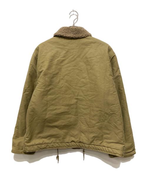 NAVY DEPARTMENT（ネイビーデパートメント）NAVY DEPARTMENT (ネイビーデパートメント) デッキジャケット カーキ サイズ:46の古着・服飾アイテム