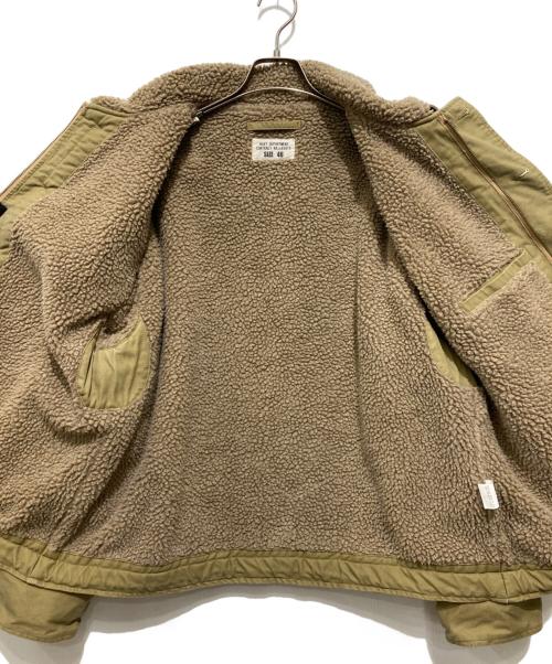 NAVY DEPARTMENT（ネイビーデパートメント）NAVY DEPARTMENT (ネイビーデパートメント) デッキジャケット カーキ サイズ:46の古着・服飾アイテム