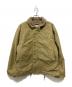 NAVY DEPARTMENT（ネイビーデパートメント）の古着「デッキジャケット」｜カーキ