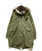 waiperワイパー）の古着「復刻M-65フィッシュテールパーカ/モッズコート」｜カーキ