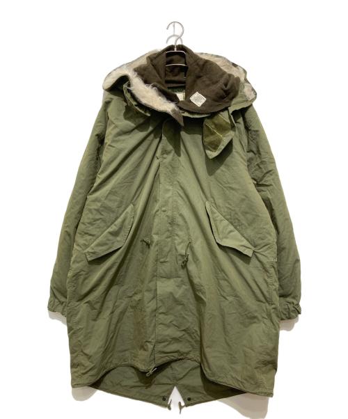 waiper（ワイパー）WAIPER (ワイパー) 復刻M-65フィッシュテールパーカ/モッズコート カーキ サイズ:XLARGEの古着・服飾アイテム