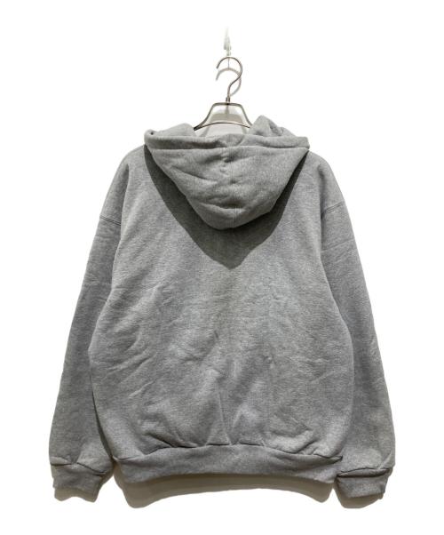 SUPREME（シュプリーム）Supreme (シュプリーム) Arc Thermal Zip Up Hooded Sweatshirt グレー サイズ:Xlargeの古着・服飾アイテム