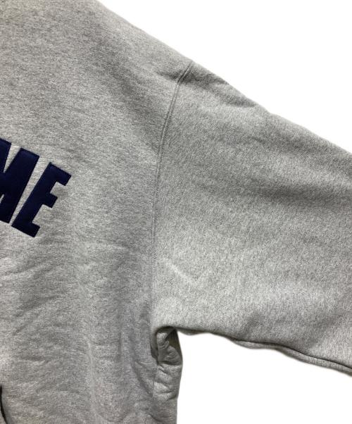 SUPREME（シュプリーム）Supreme (シュプリーム) Arc Thermal Zip Up Hooded Sweatshirt グレー サイズ:Xlargeの古着・服飾アイテム